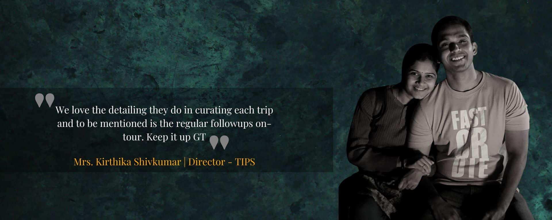 kirthika gtholidays review