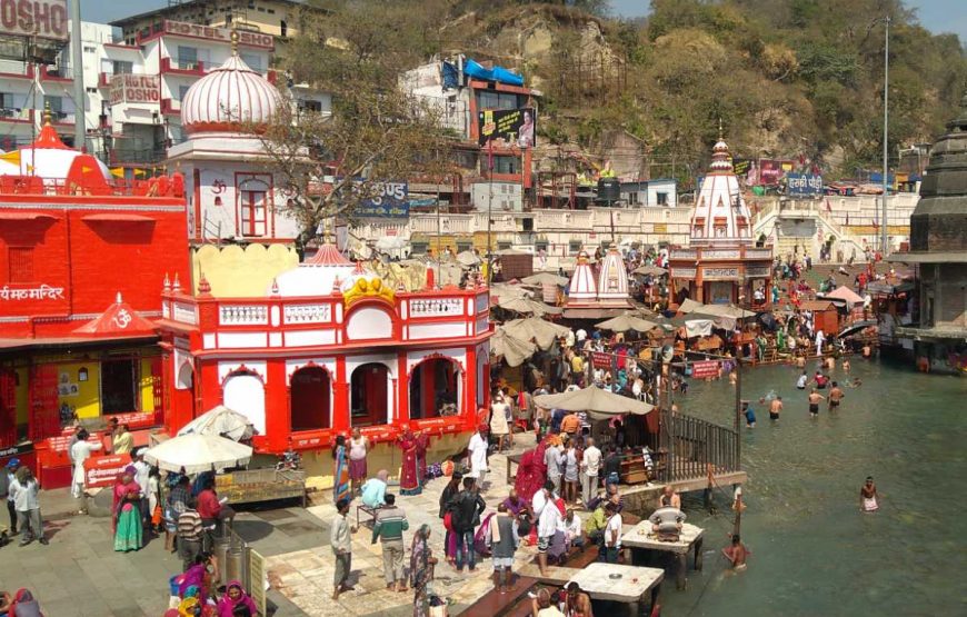 GT Holidays Delhi Haridwar Rishikesh trip package