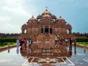 Swaminarayan Akshardham Temple delhi tour package