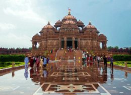 Swaminarayan Akshardham Temple delhi tour package