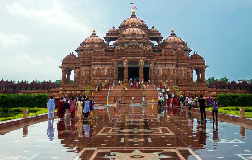 Swaminarayan Akshardham Temple delhi tour package