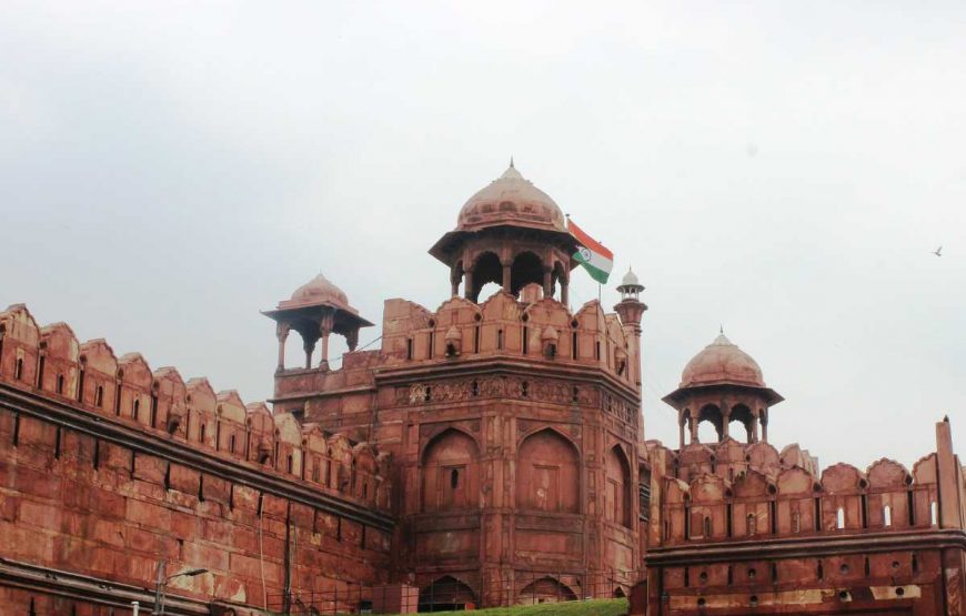 Red Fort delhi family tour package