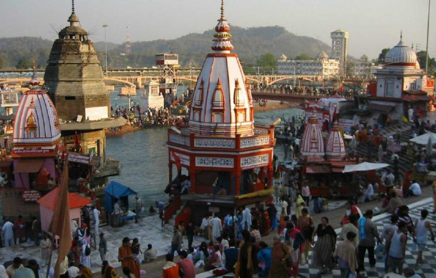 Haridwar Rishikesh trip package from GT Holidays