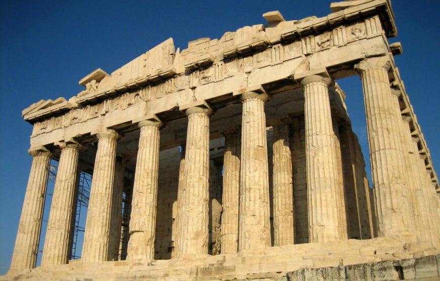 Acropolis Athens Parthenon Temple tour package