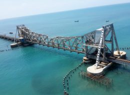 Adam's scaffold in Rameswaram under GT Holidays pilgrimage tour package
