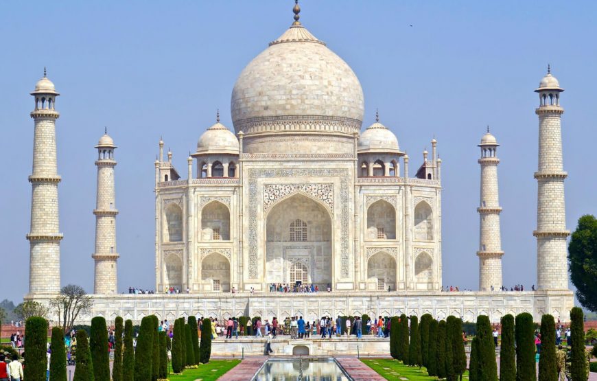 Agra tajmahal educational tour packages