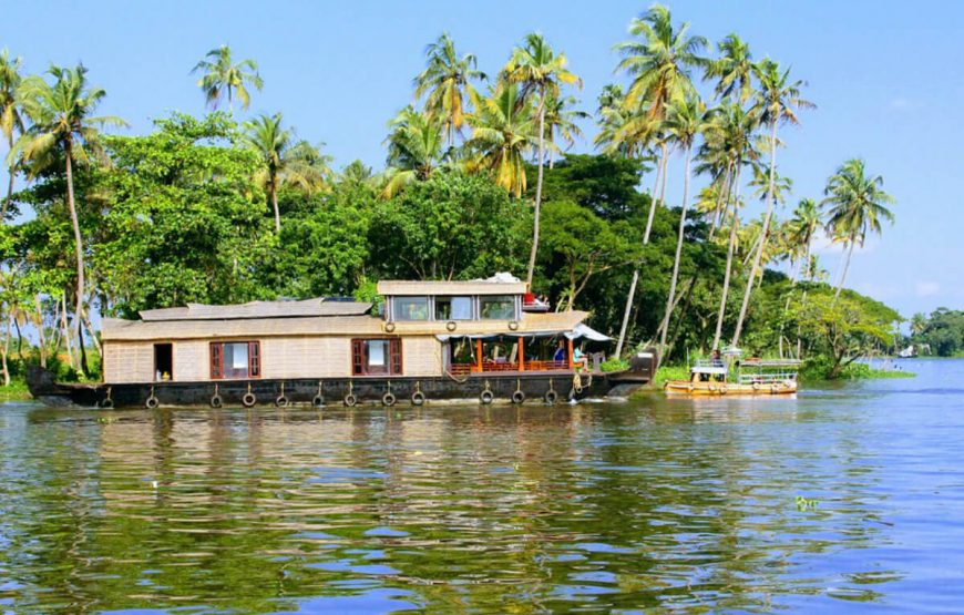 Alleppey houseboat summer trip packages