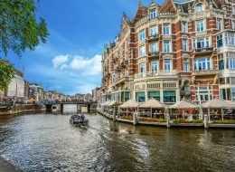 Amsterdam Boat Canal holiday trips