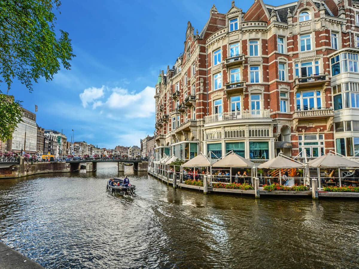 Amsterdam Boat Canal holiday trips