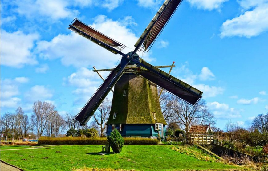 Amsterdam Windmill holiday package
