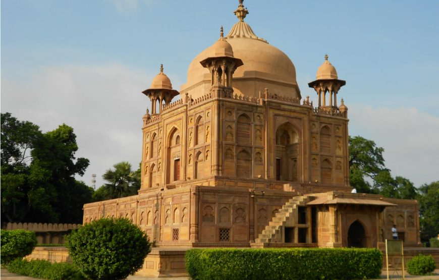 Ananda Bhawan Temple