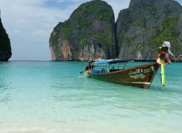 Archipelago Koh Phi Island Beach Thailand