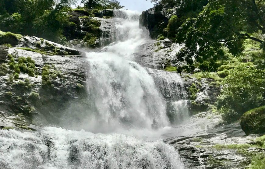Areekkal Water Falls kochin
