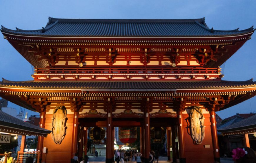 AsakUsa Kannon temple