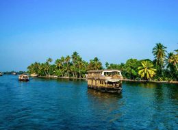 Backwaters and sea view in GT Holidays Kochi Wonderla educational tour package