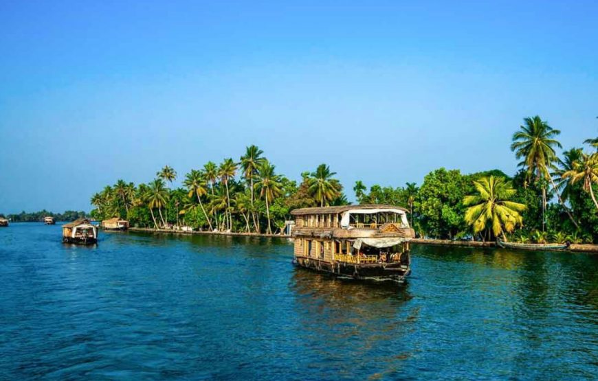 Backwaters and The Sea View kerala