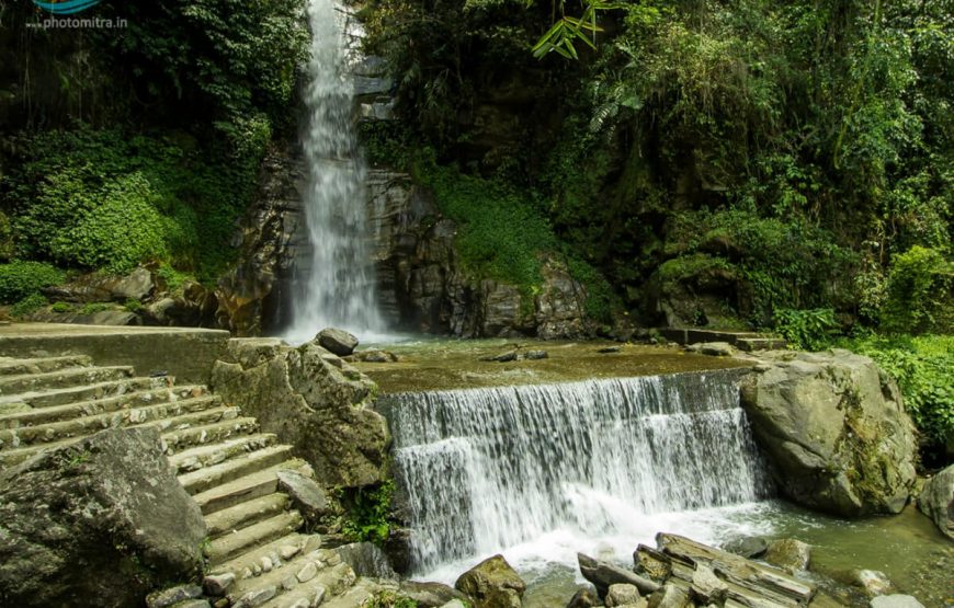 Ban Jhakri Falls Gangtok Sikkim