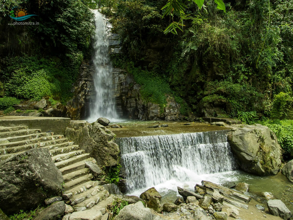 Ban Jhakri Falls Gangtok Sikkim