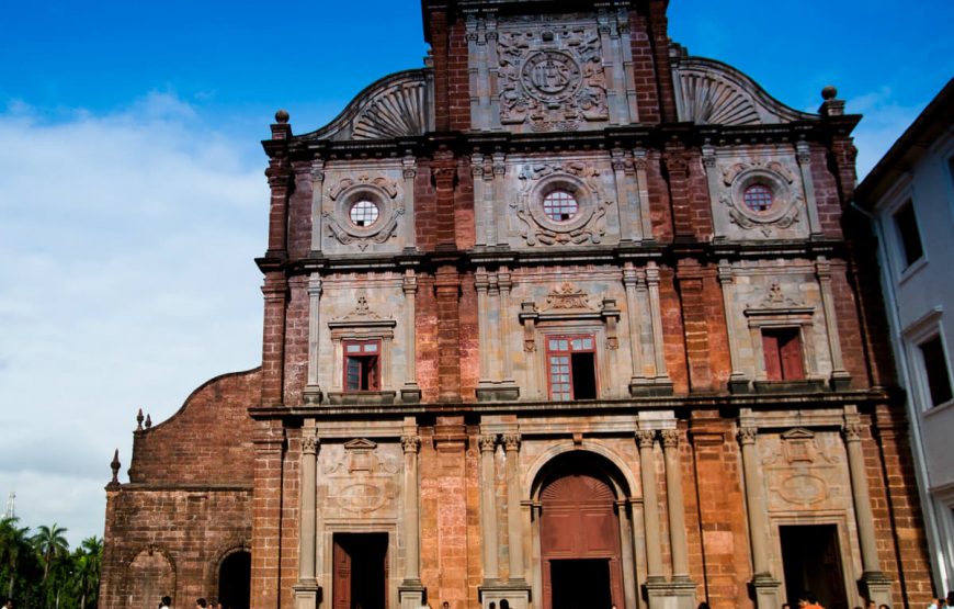 Basilica of Bom Jesus Old Goa