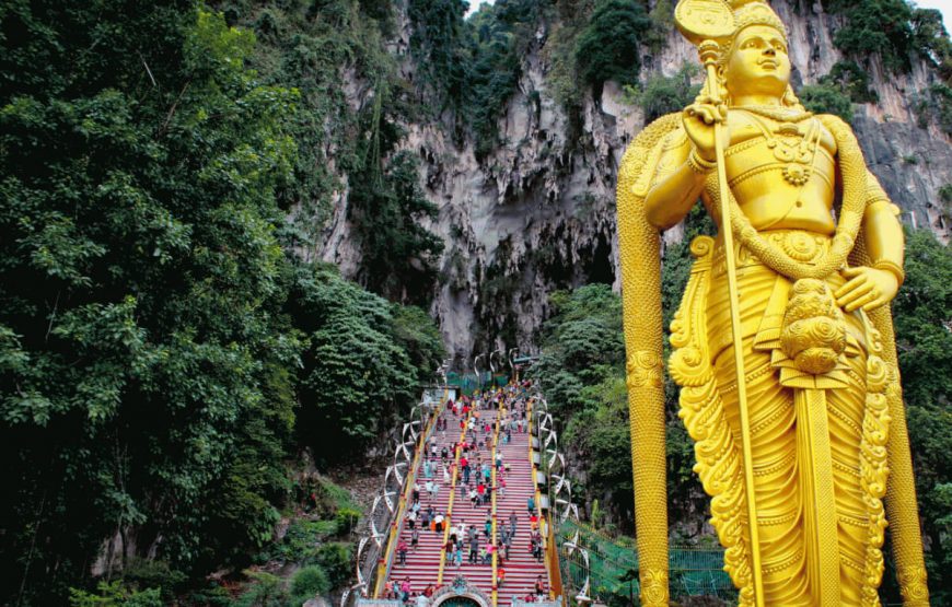 Batu Caves Temple In Kuala Lumpur Malaysia