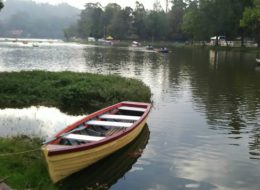 Boating in Kodaikanal lake