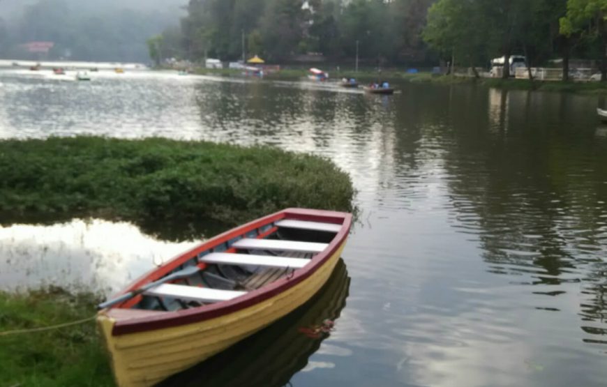 Boating in Kodaikanal lake