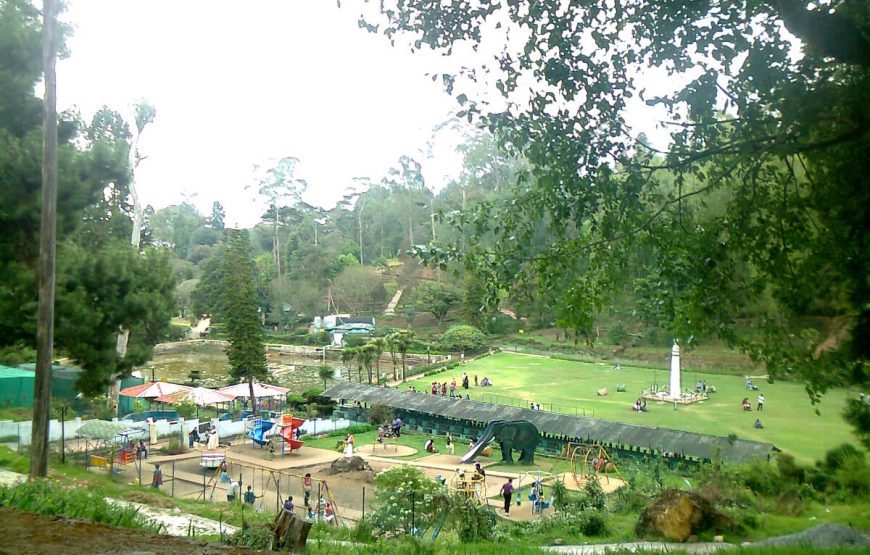 Bryant Park Kodaikanal holiday packages