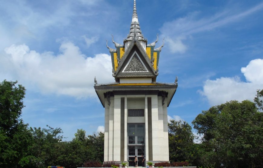 Buddhist Stupa at Choeung