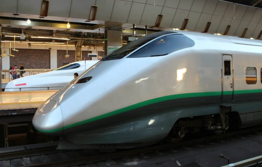 Bullet Train tokyo