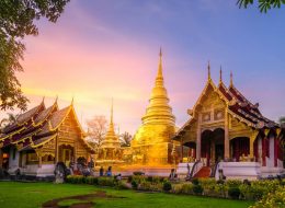 Chiangmai Temple tour thailand tour package