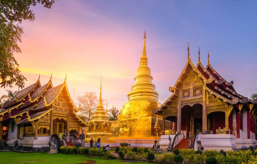 Chiangmai Temple tour thailand tour package