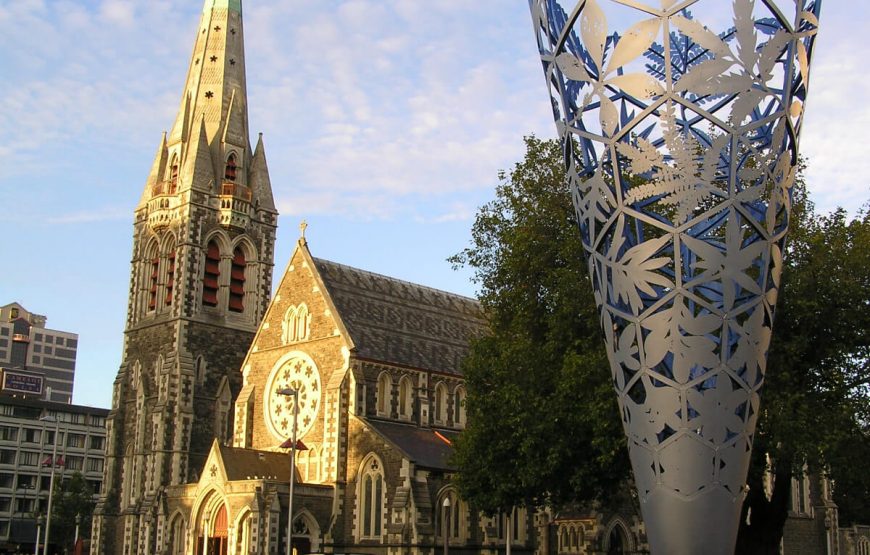 ChristChurch zealand tour packages