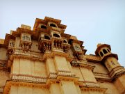 City Palace Udaipur Rajasthan India