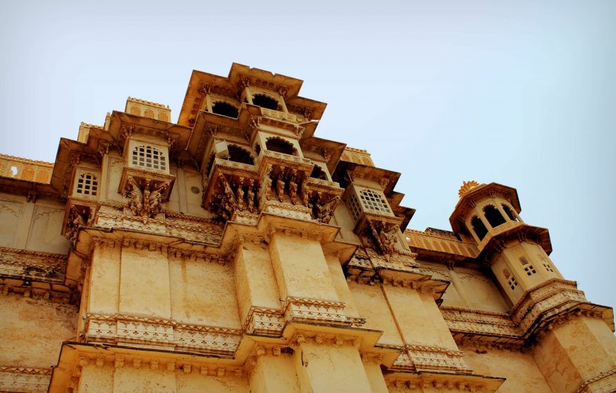 City Palace Udaipur Rajasthan India