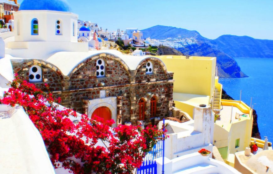 Cyclades Islands international honeymoon trip