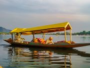 Dal lake at srinagar