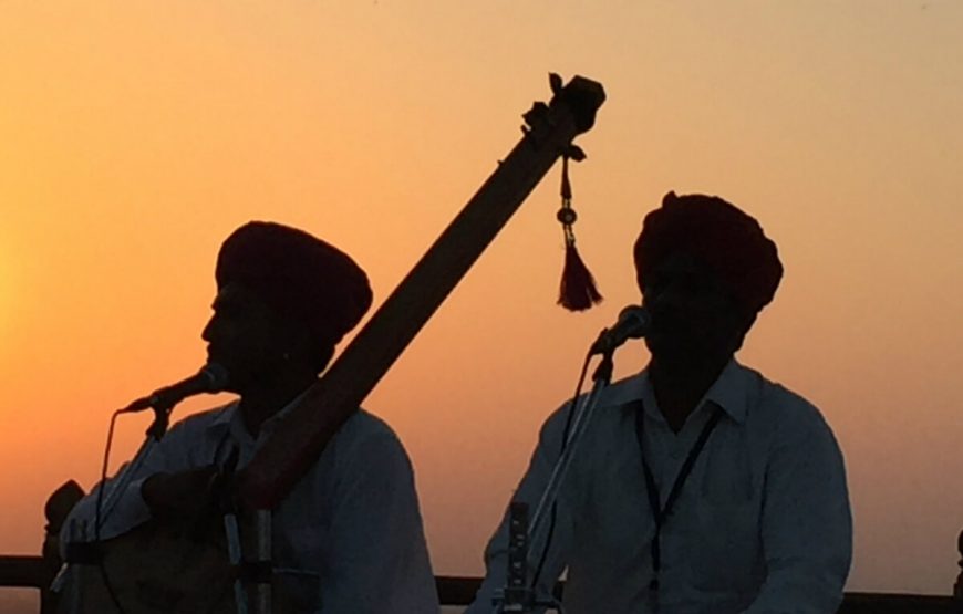 Dawn concert rajasthan