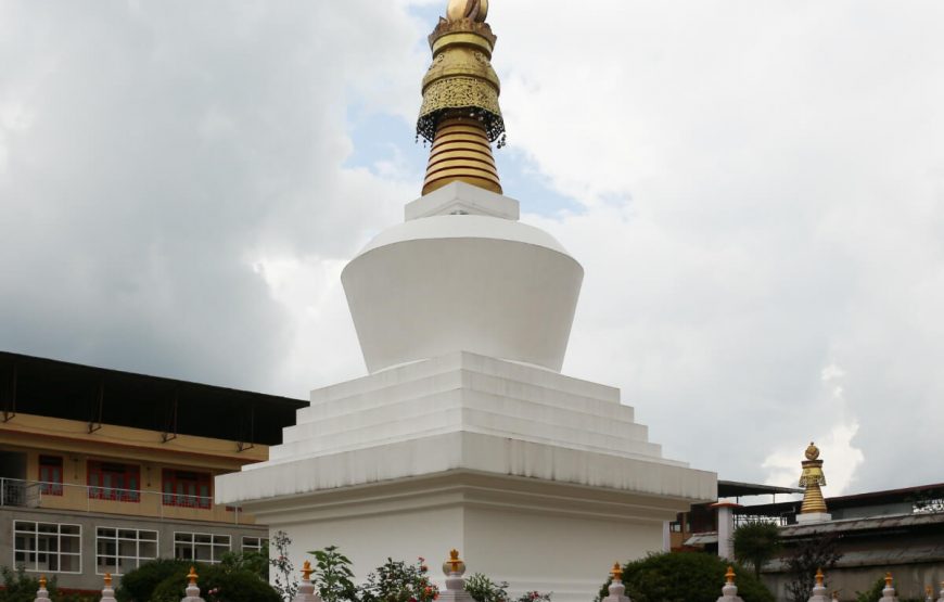 Do drul Chorten Gangtok