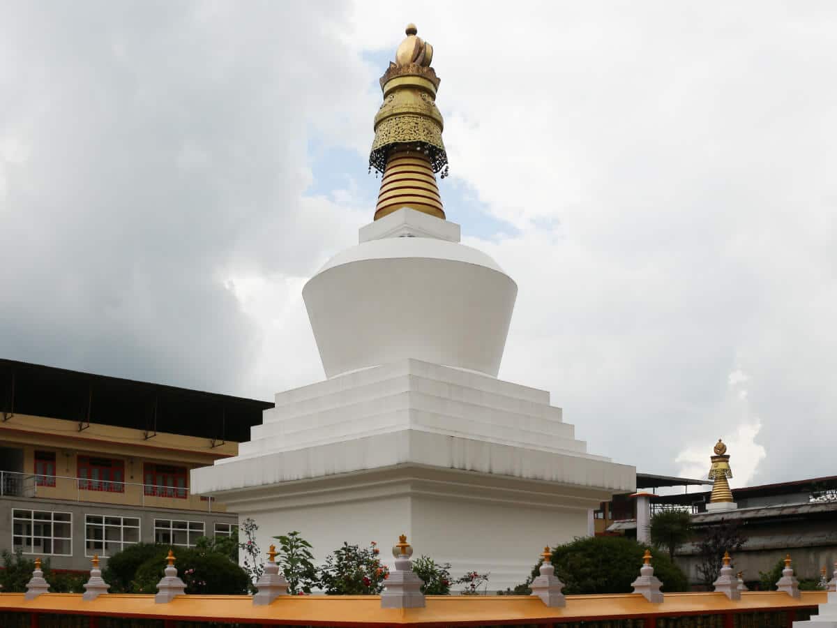 Do drul Chorten Gangtok