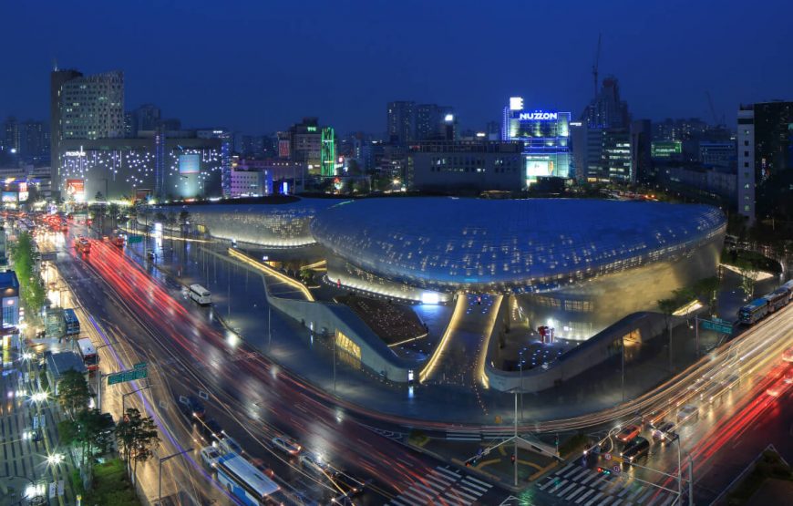 Dongdaemun Design Plaza Seoul Korea