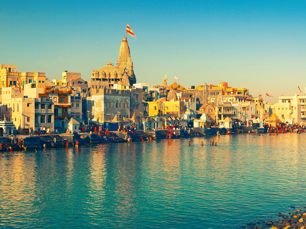 Dwarkadhish Temple featured in Summer Holiday Package