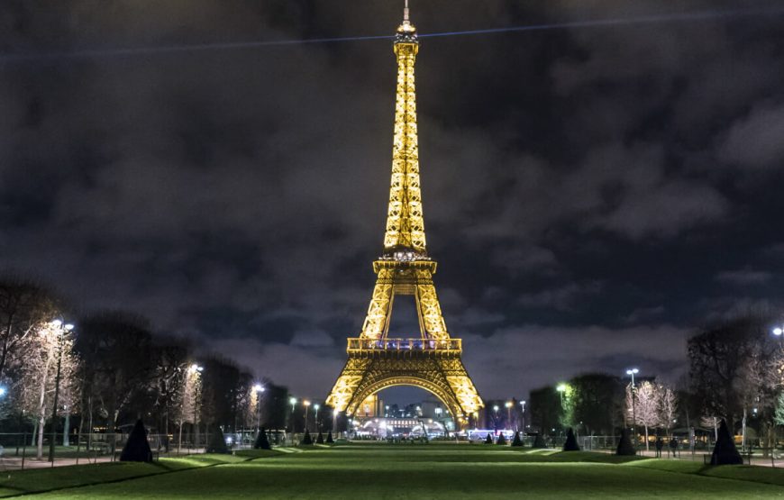 Eiffel Tower Paris honeymoon trip package