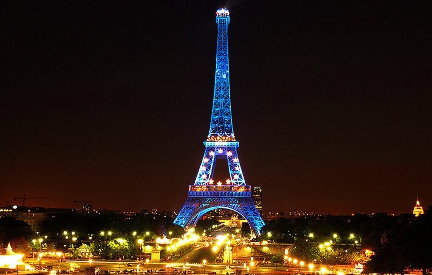 Eiffel Tower Paris travel package