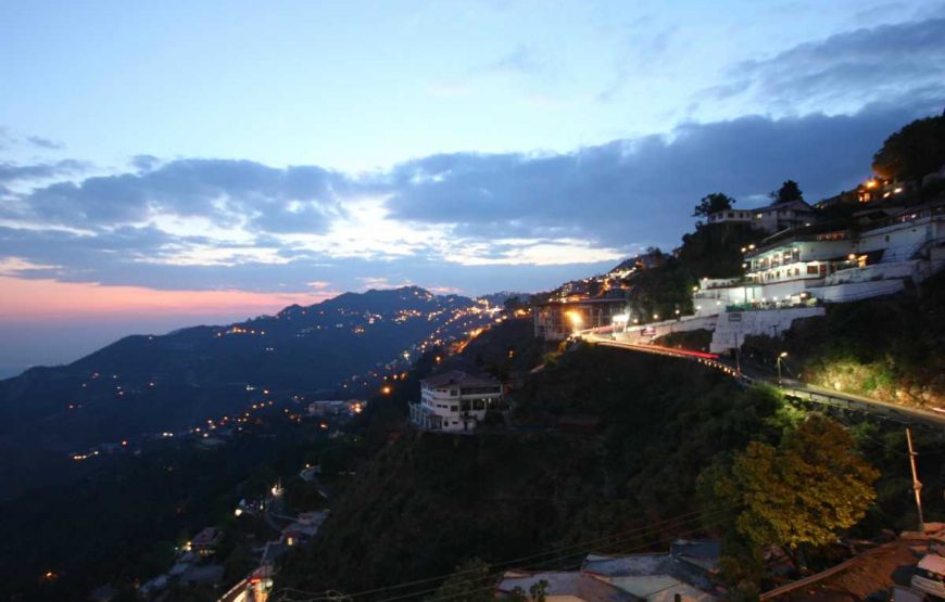 Mussoorie tour paclage