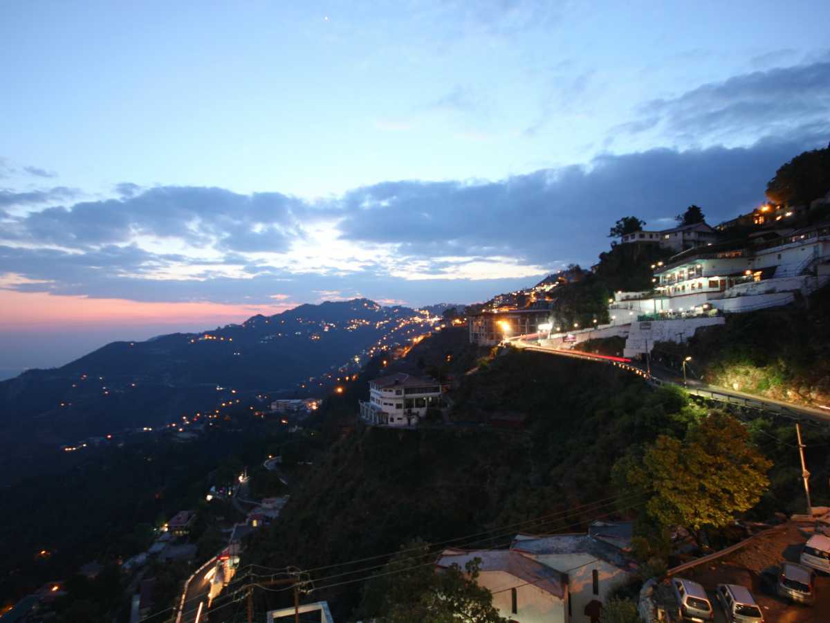 GT Holidays Uttaranchal trip package with scenic hill views