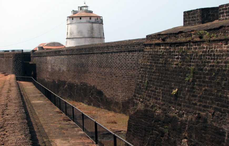 Fort Aguada Candolim Sinqueirim