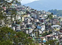 Scenic views covered in GT Holidays Gangtok trip package