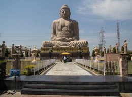 Great Buddha Statue Bodh Gaya