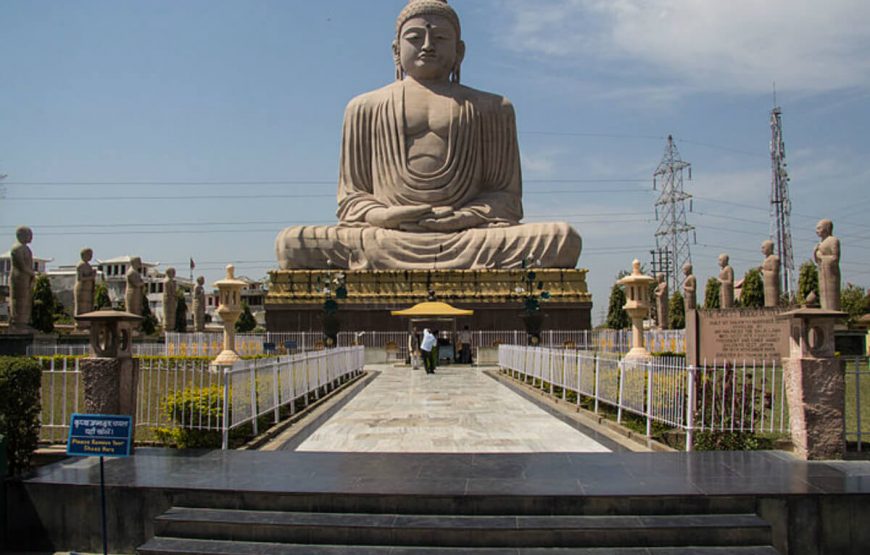 Great Buddha Statue Bodh Gaya