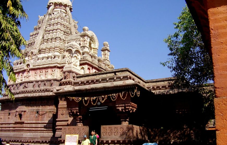 Grishneshwar temple in Aurangabad